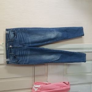 American eagle 10 high rise jeggings